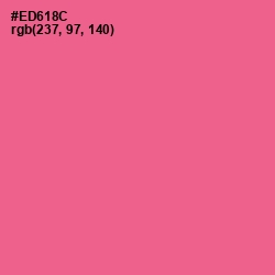 #ED618C - Froly Color Image