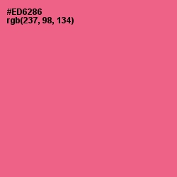 #ED6286 - Froly Color Image