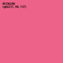 #ED6289 - Froly Color Image