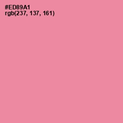 #ED89A1 - Carissma Color Image