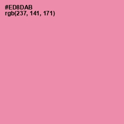 #ED8DAB - Carissma Color Image