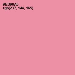 #ED90A5 - Mauvelous Color Image