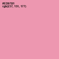 #ED97B1 - Wewak Color Image