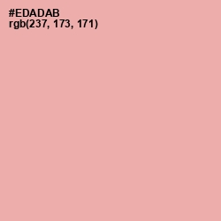 #EDADAB - Shilo Color Image