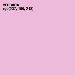 #EDBADA - Cupid Color Image