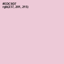 #EDC9D7 - Melanie Color Image