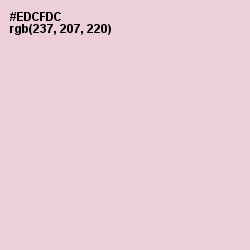 #EDCFDC - Twilight Color Image