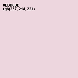 #EDD6DD - Bizarre Color Image