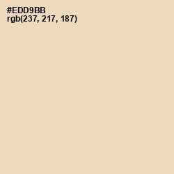 #EDD9BB - Raffia Color Image