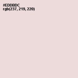 #EDDBDC - Bizarre Color Image
