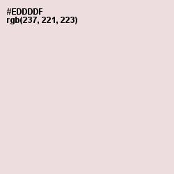 #EDDDDF - Bizarre Color Image