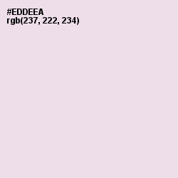 #EDDEEA - Snuff Color Image