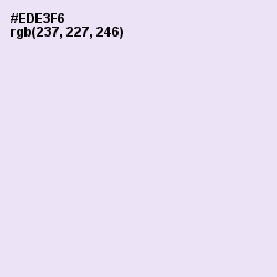 #EDE3F6 - Prim Color Image