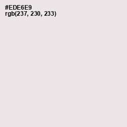 #EDE6E9 - Ebb Color Image