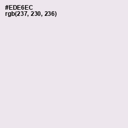 #EDE6EC - Cararra Color Image