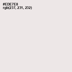 #EDE7E8 - Cararra Color Image