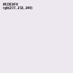 #EDE8F0 - Gallery Color Image