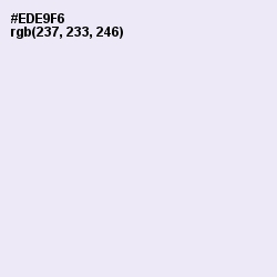 #EDE9F6 - Athens Gray Color Image