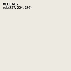 #EDEAE2 - Green White Color Image