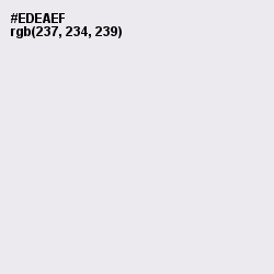 #EDEAEF - Gallery Color Image