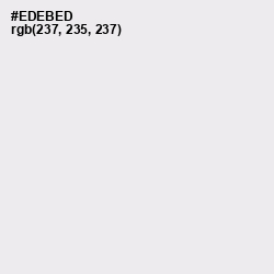 #EDEBED - Gallery Color Image