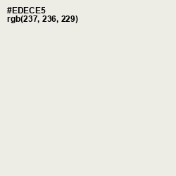 #EDECE5 - Green White Color Image