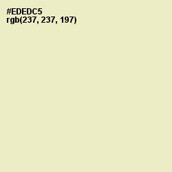 #EDEDC5 - Aths Special Color Image