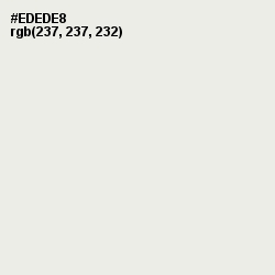 #EDEDE8 - Cararra Color Image
