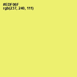 #EDF06F - Manz Color Image