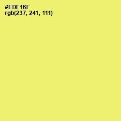 #EDF16F - Manz Color Image