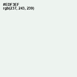 #EDF3EF - Panache Color Image