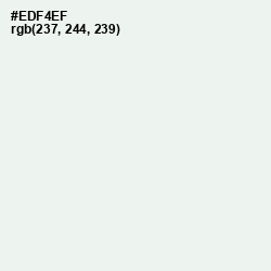 #EDF4EF - Panache Color Image