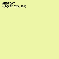 #EDF5A7 - Tidal Color Image