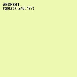 #EDF8B1 - Tidal Color Image