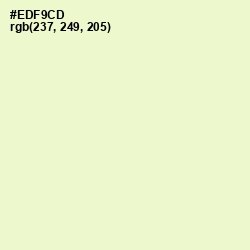 #EDF9CD - Tahuna Sands Color Image