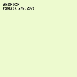 #EDF9CF - Tahuna Sands Color Image