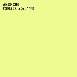 #EDFC90 - Jonquil Color Image