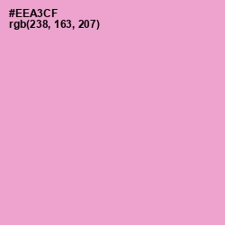 #EEA3CF - Illusion Color Image