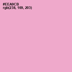#EEA9CB - Illusion Color Image