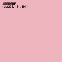 #EEB5BF - Shilo Color Image