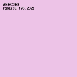 #EEC3E8 - French Lilac Color Image