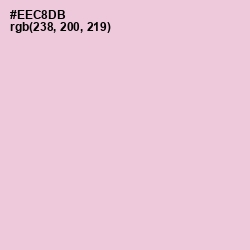 #EEC8DB - Twilight Color Image