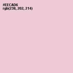 #EECAD6 - Melanie Color Image