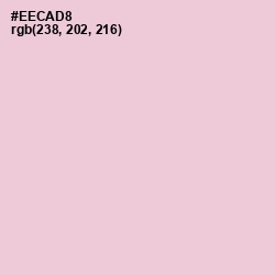 #EECAD8 - Twilight Color Image