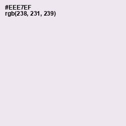 #EEE7EF - Gallery Color Image