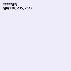 #EEEBFB - Selago Color Image