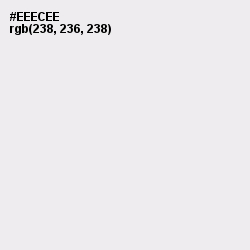 #EEECEE - Gallery Color Image