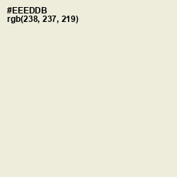 #EEEDDB - White Rock Color Image