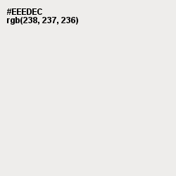 #EEEDEC - Gallery Color Image
