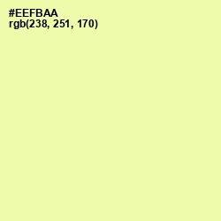 #EEFBAA - Tidal Color Image